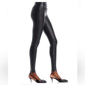 SPANXshape™ Faux Leather Leggings XL